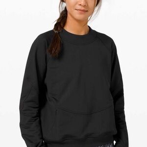 EUC Lululemon City Sweat Crew